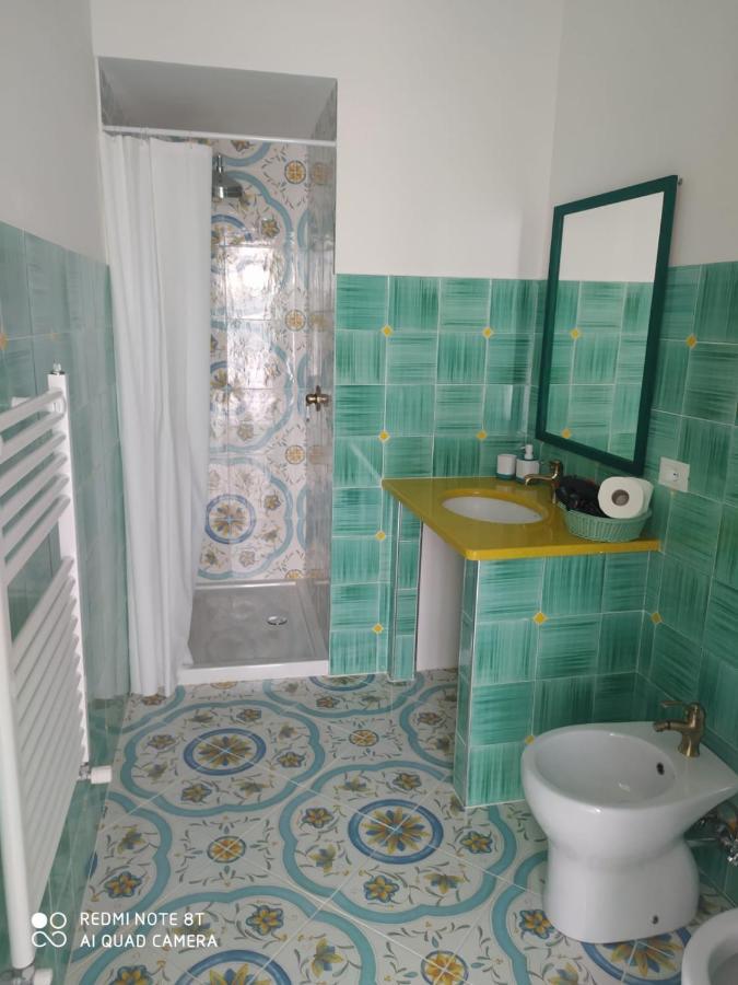 Ferienwohnung Blue 51 Vico Equense Exterior foto