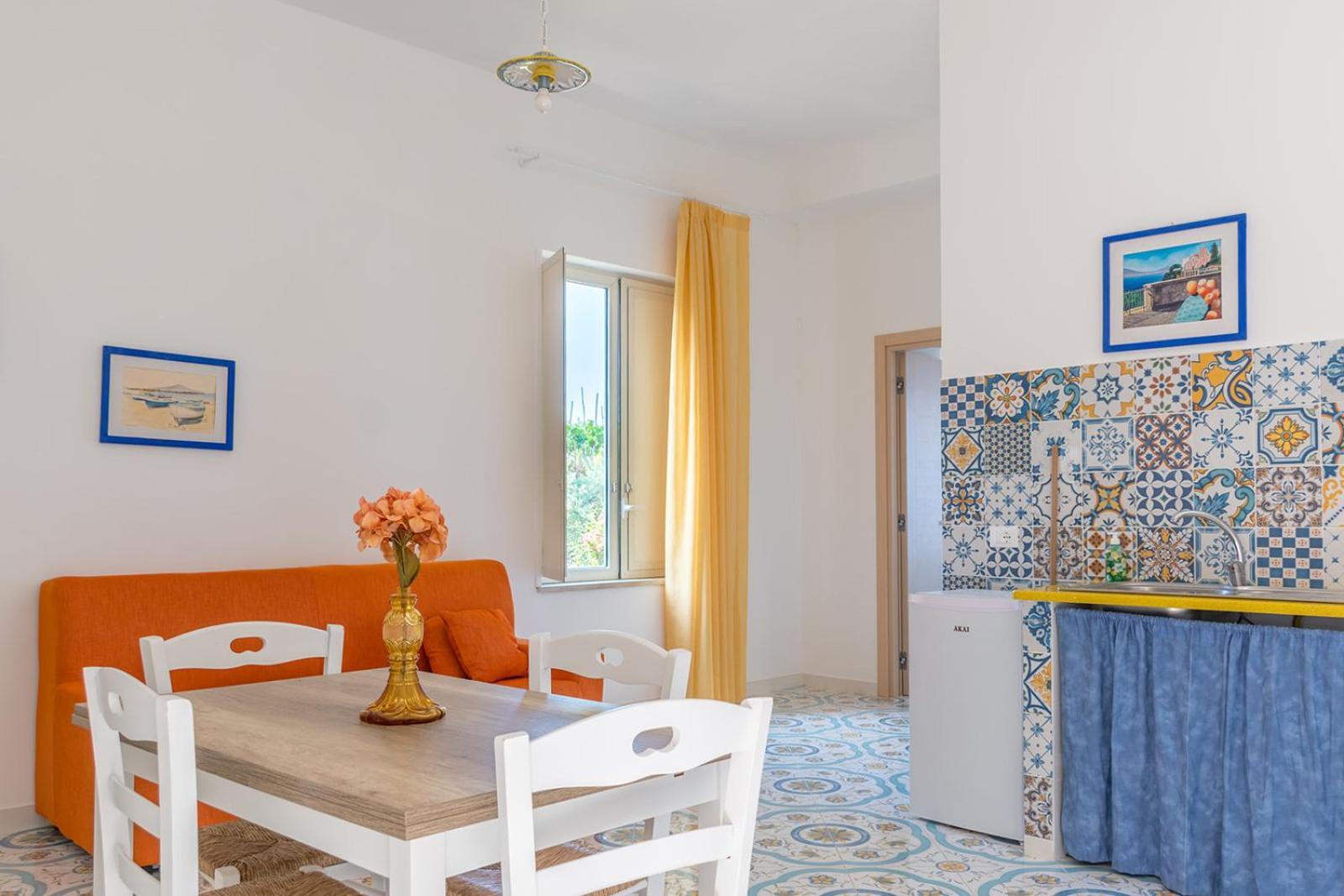 Ferienwohnung Blue 51 Vico Equense Exterior foto