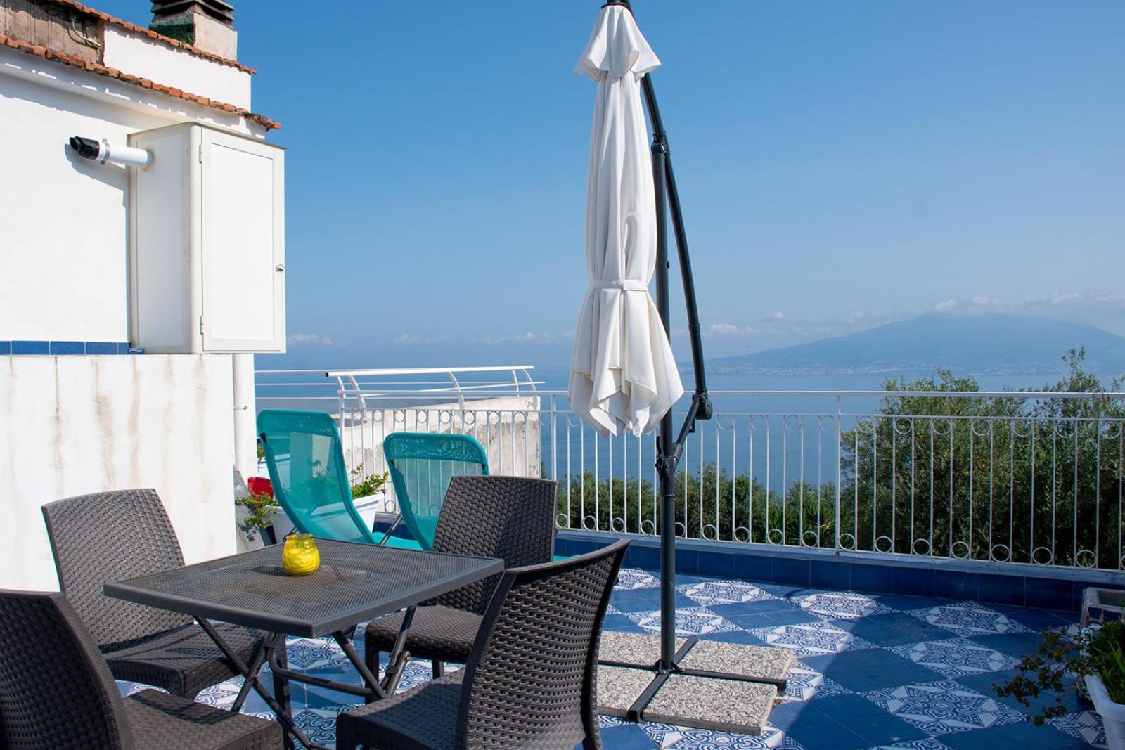 Ferienwohnung Blue 51 Vico Equense Exterior foto